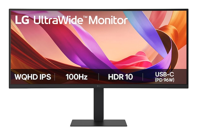 LG UltraWide 34U650A-B | 34u650a-b.aeu | LED-Monitor - gebogen