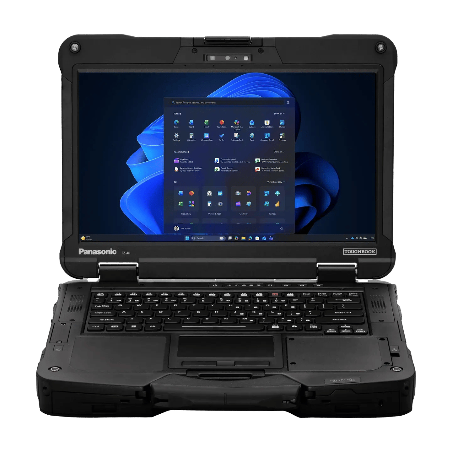 Panasonic Toughbook 40 | fz-40kz007b4 | Robust - Intel Core Ultra 5 235H / 2.4 GHz