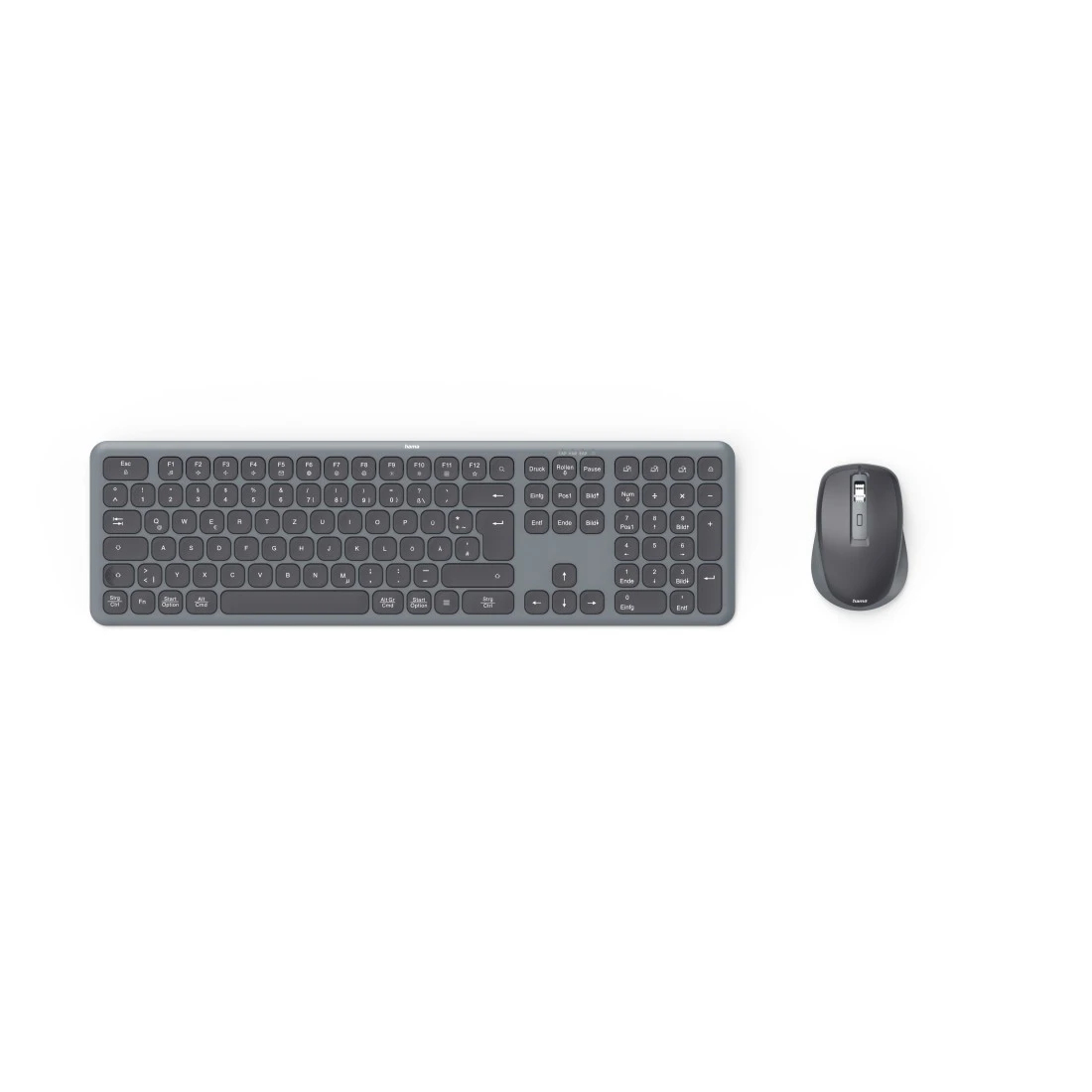 Hama WKM-550 | 00173065 | Kabellos - RF Wireless + Bluetooth