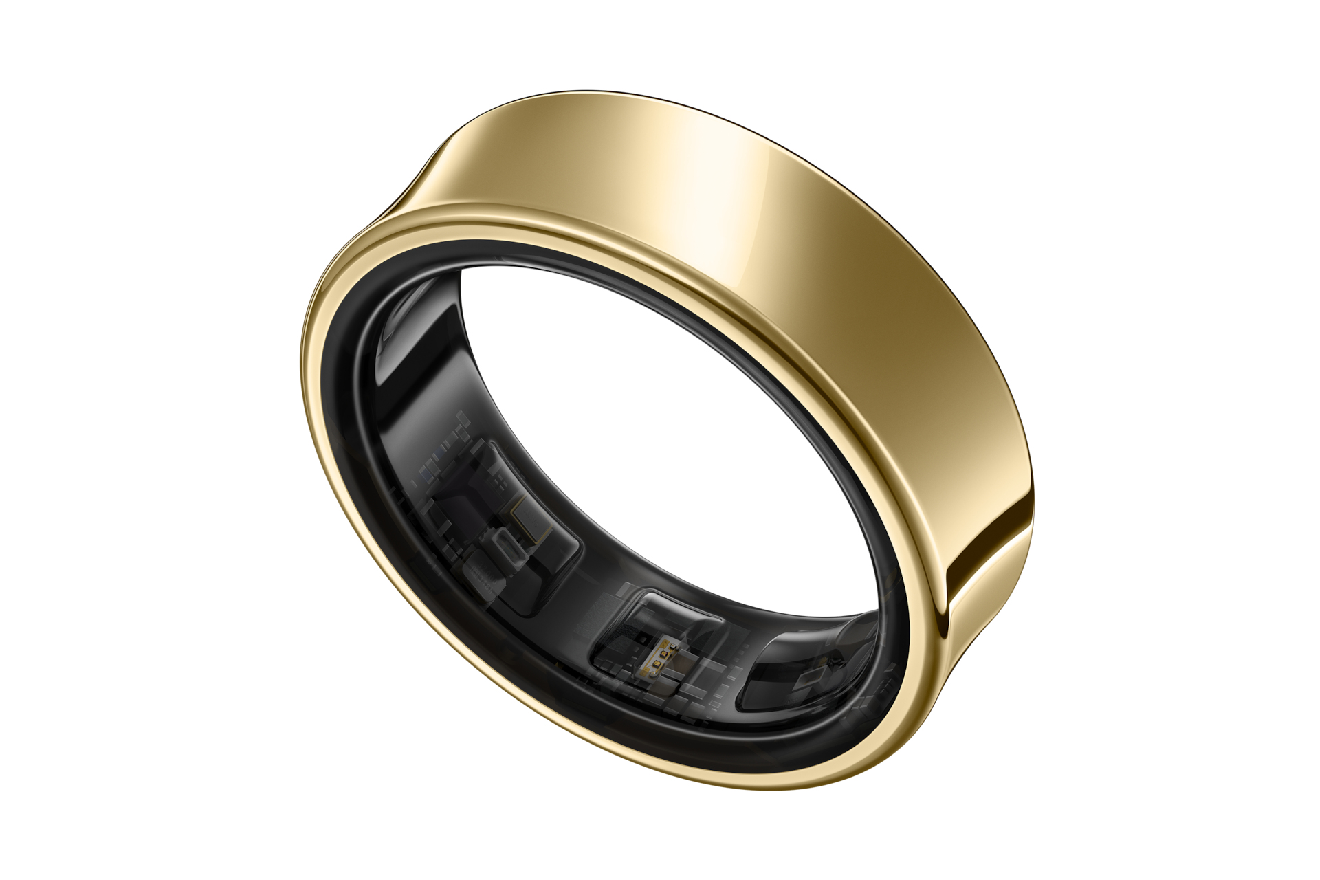 Samsung Galaxy Ring Nein Smart-Ring Aktivitäts-Tracker IP68 Gold