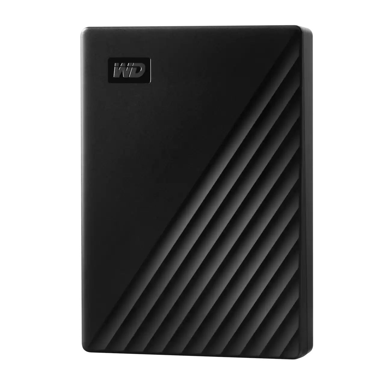 Western Digital WD My Passport Portable Storage schwarz 6TB | wdbr9s0060bbk-wesn | USB 3.0 Micro-B