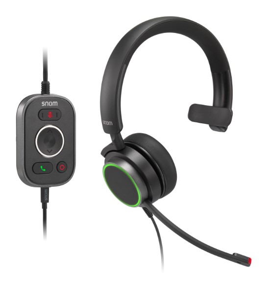 SNOM TECHNOLOGY SNOM A330MHEADSET WIRED MONO (00004597)