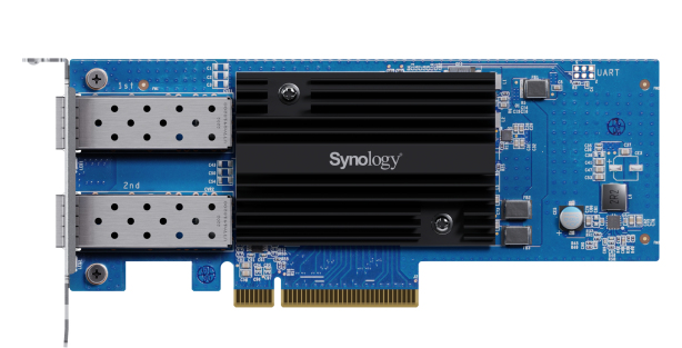 Synology LAN-Adapter | e25g30-f2 | 2x SFP28 - PCIe 3.0 x8