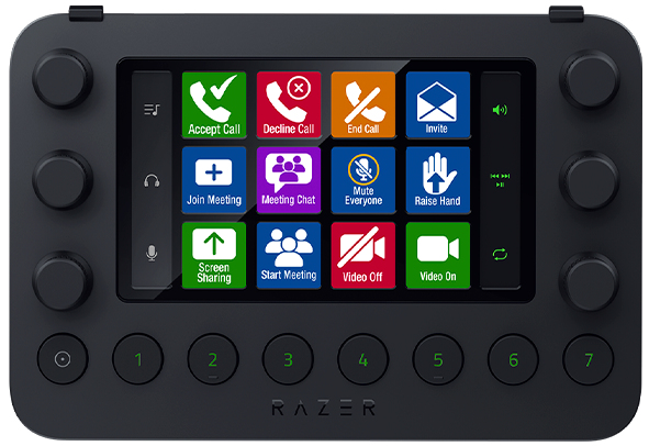 Razer Stream Controller | rz20-04350100-r3m1 | Stream-Controller