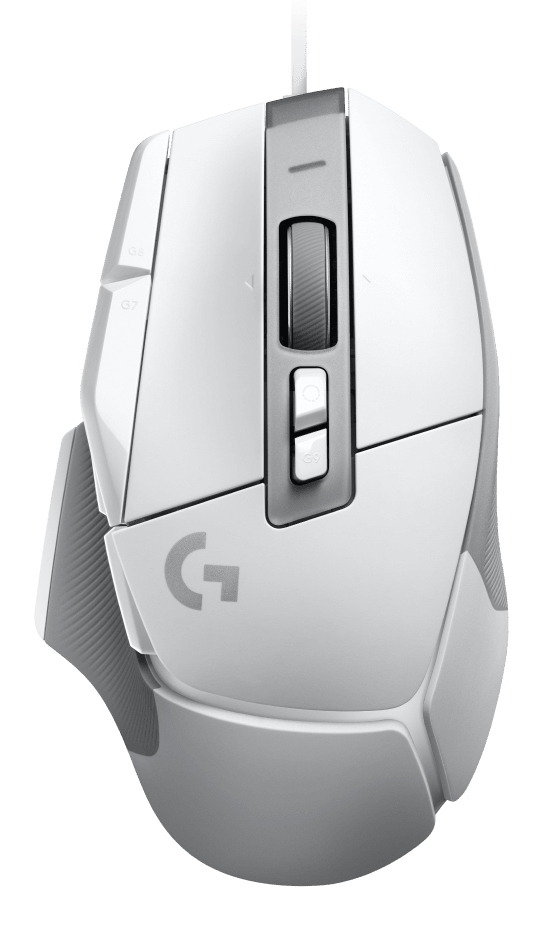 Logitech G G502 X Gaming-Maus + G240 Gaming-Mauspad aus Stoff | 991-000490 | rechts - Optisch