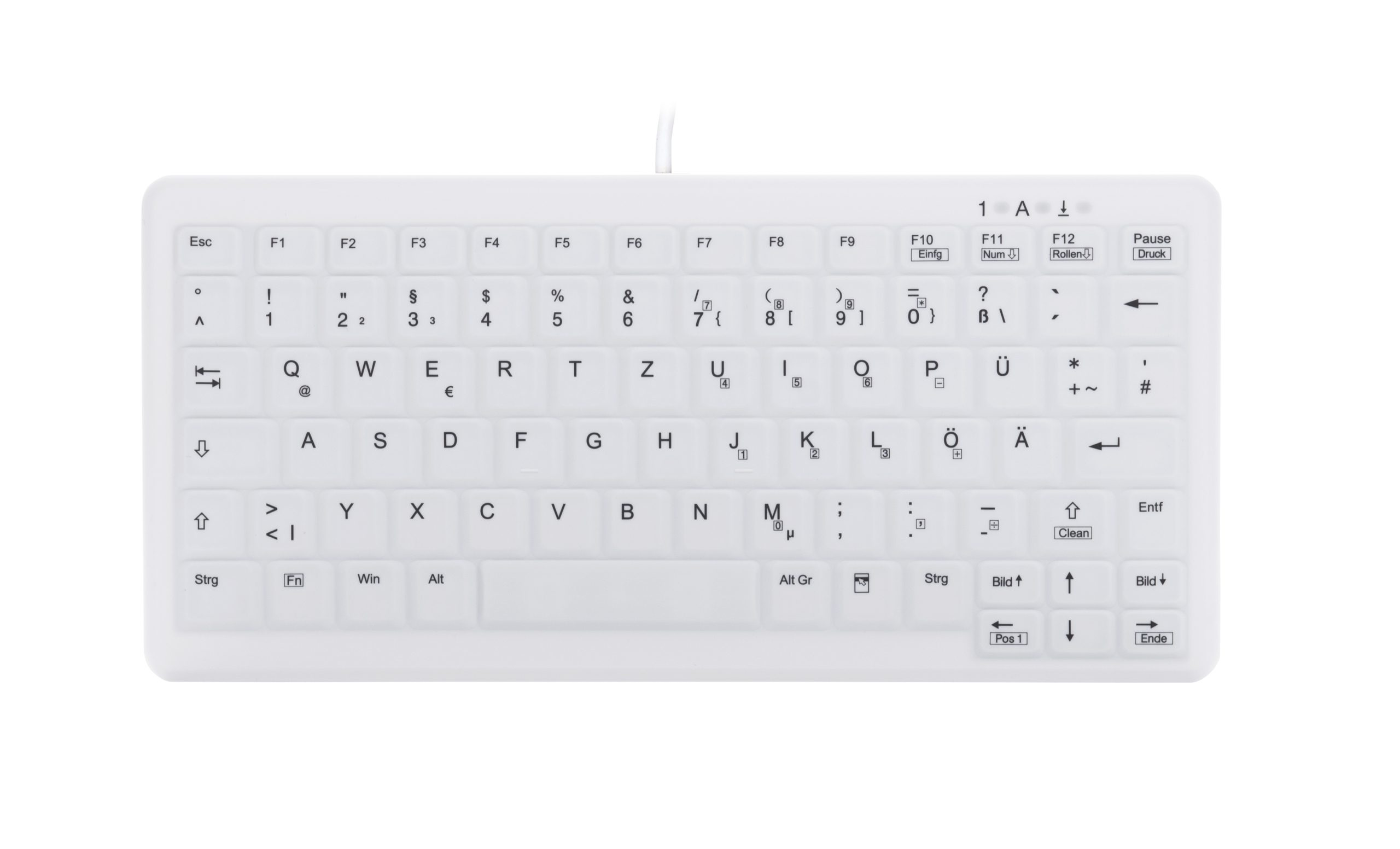 Cherry Active Key MedicalKey AK-C4110 | ak-c4110f-u1-w/fr | Tastatur - USB