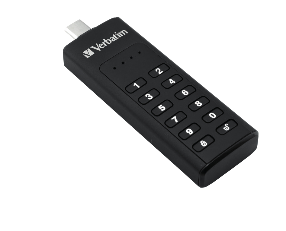Verbatim Keypad Secure | 49428 | USB-Flash-Laufwerk