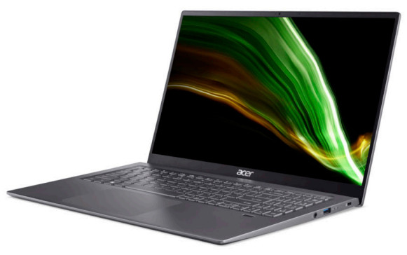 Acer Swift 3 SF316-51 - Intel Core i7 11370H / 3.3 GHz - Win 11 Home - Iris Xe Graphics - 16 GB RAM