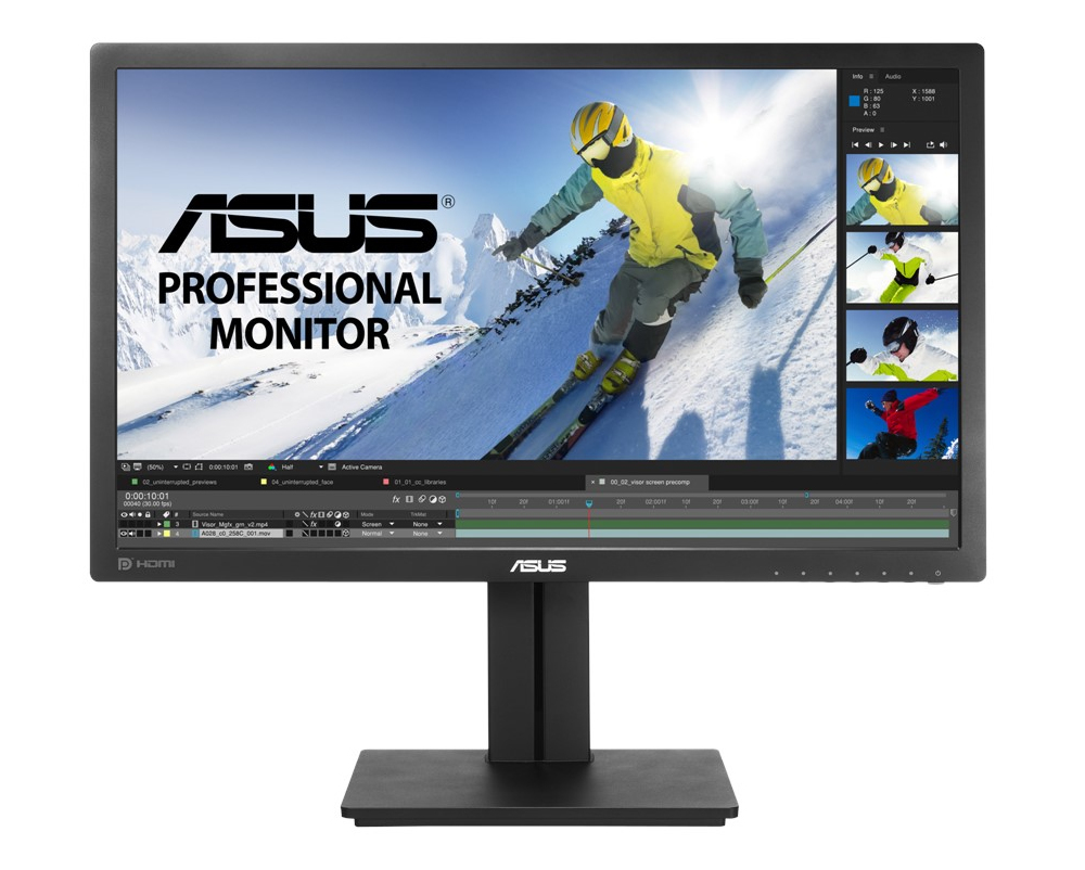 ASUS PB278QV | 90lmga301t02251c- | LED-Monitor - 68.6 cm (27")