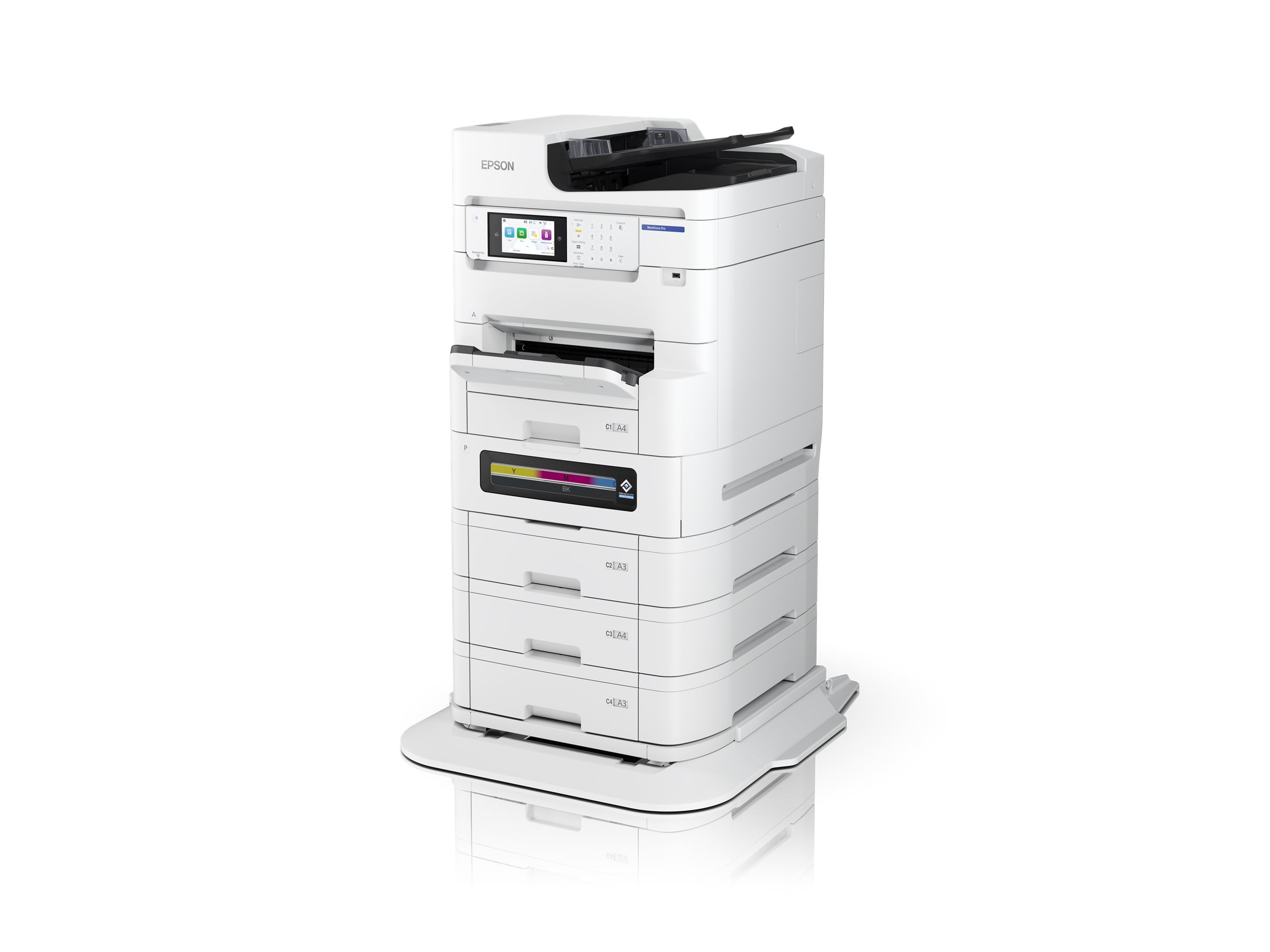 Epson WorkForce Pro EM-C8101RDWF | c11cl32401bm | Multifunktionsdrucker - Farbe