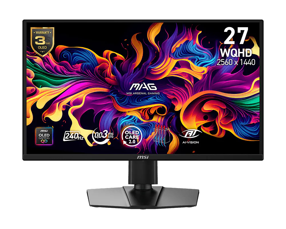 MSI MAG 272QPDE X24 | mag272qpdeqd-oledx24 | OLED-Monitor - Gaming