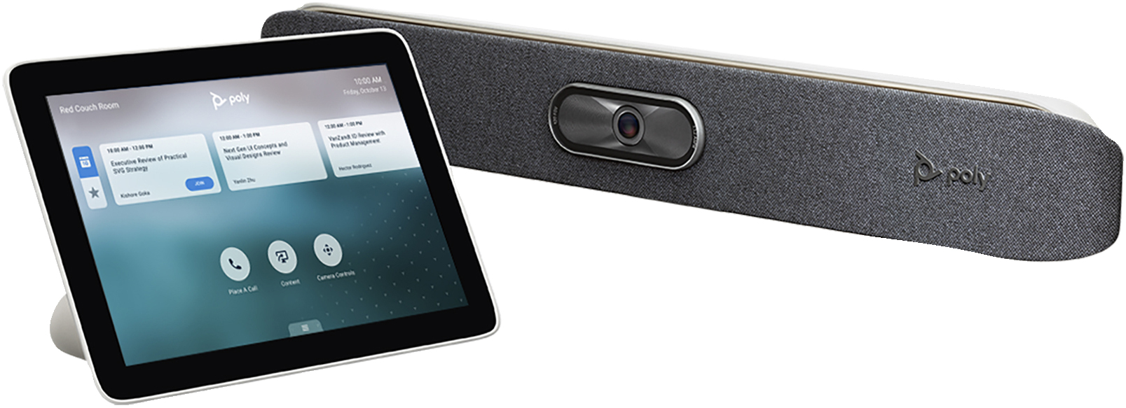 Poly Studio X30 No Radio | 842v8aa#ac3 | All-in-One Videoleiste (Poly TC8 Controller - Videoleiste)