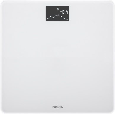 WITHINGS Nokia Body | wbs06-white-all-inter | Personenwaage - weiß