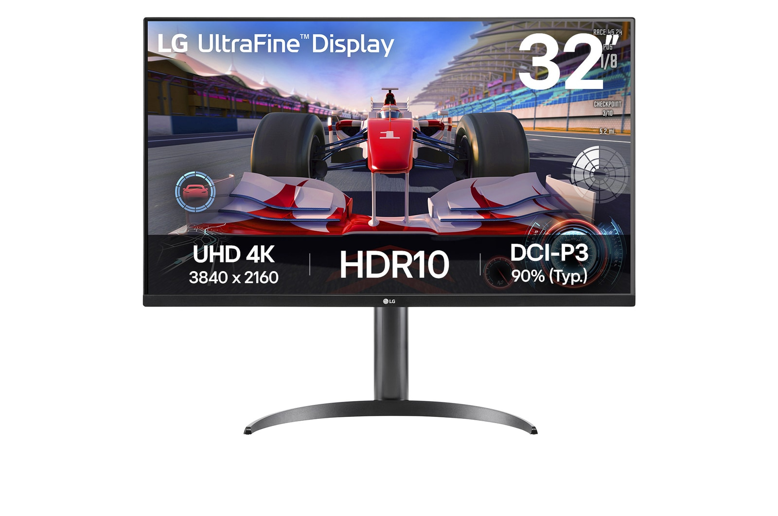 LG UltraFine 32UR550K-B | 32ur550k-b | LED-Monitor - 81.3 cm (32")