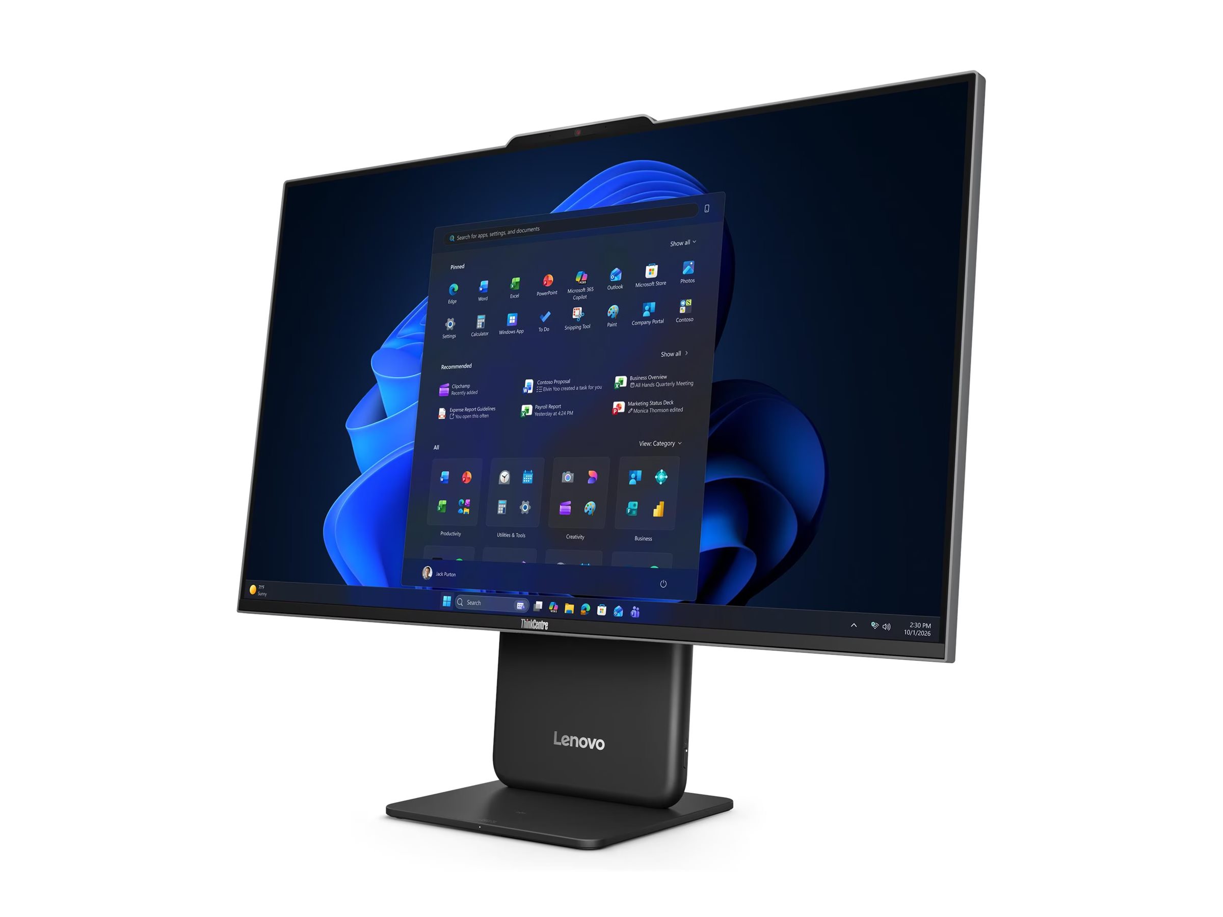 Lenovo ThinkCentre neo 50a 27 Gen 7 13RU | 13ru0012ge | All-in-One (Komplettlösung)