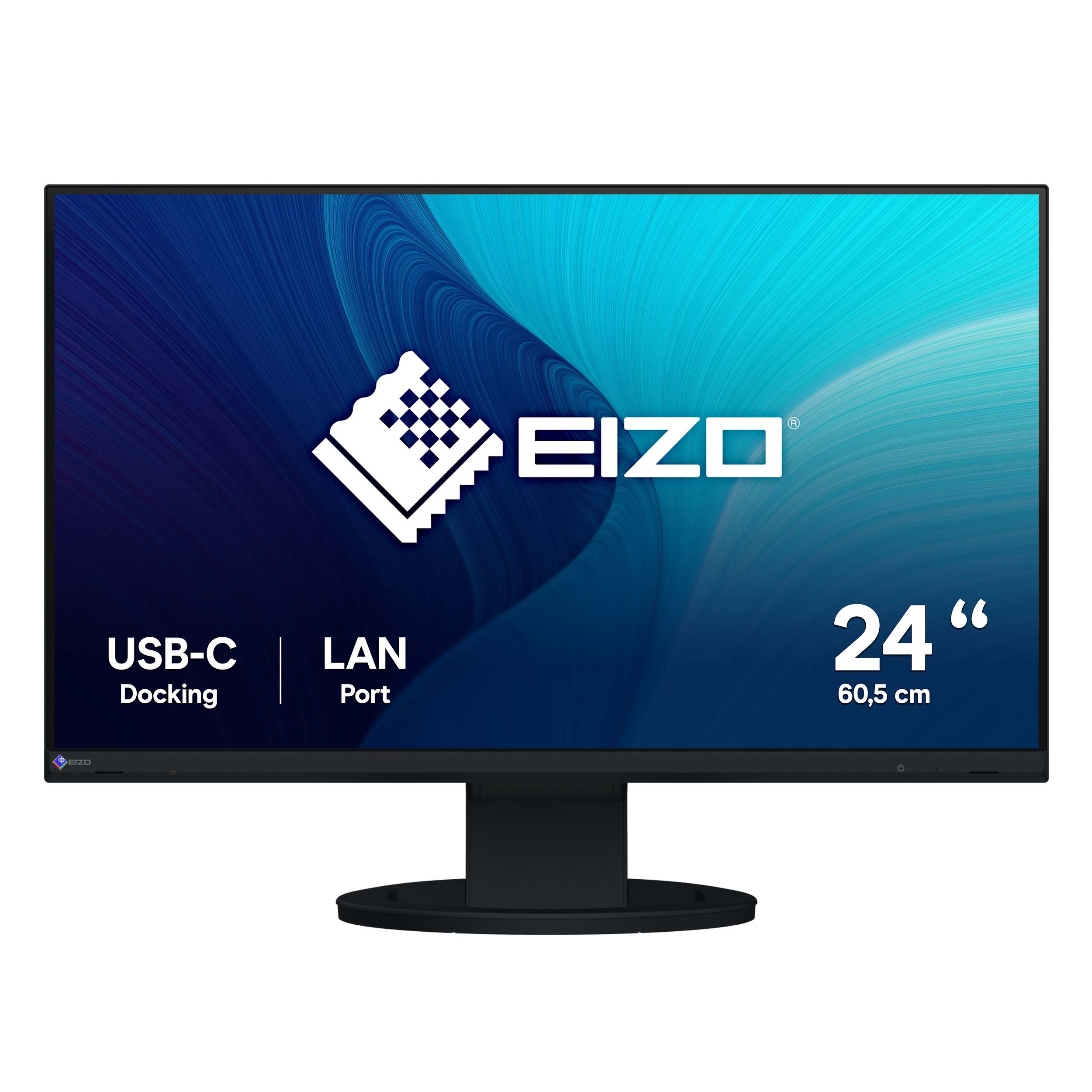 EIZO FlexScan EV2490-BK | ev2490-bk | Mit FlexStand - LED-Monitor
