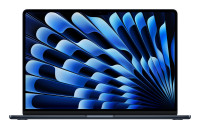 Apple MacBook Air 15", Midnight, M4 - 10 Core CPU / 10 Core GPU, 16GB RAM, 256GB SSD, DE