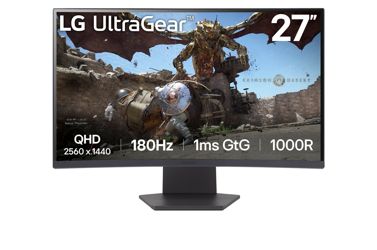LG UltraGear 27GS60QC-B Monitor 68,6 cm (27