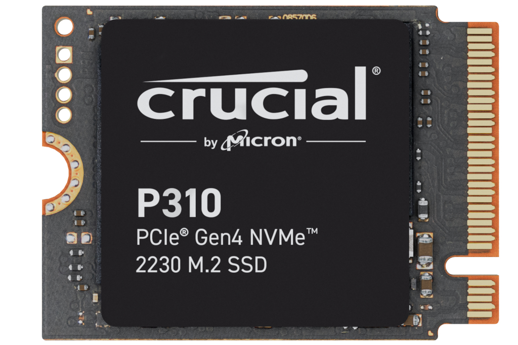 Crucial P310 SSD 1TB | ct1000p310ssd2 | M.2 2230 / M-Key / PCIe 4.0 x4