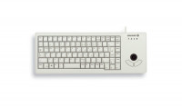 Image of Cherry XS G84-5400 - Tastatur - USB - USA - Hellgrau