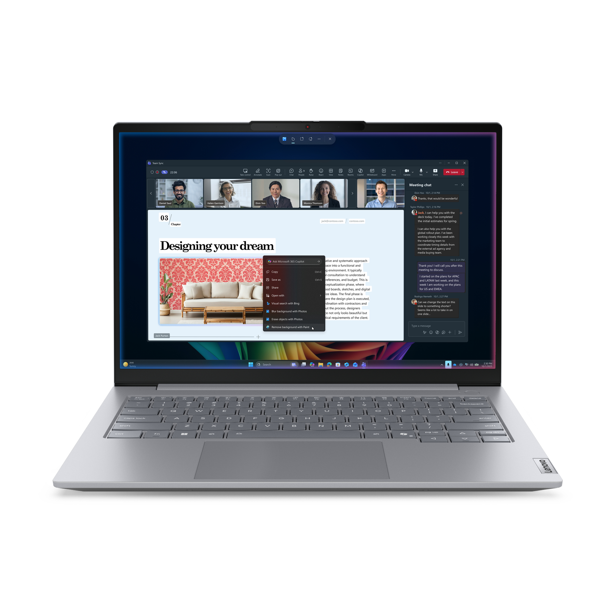 Lenovo ThinkBook 14 G9 Intel Core Ultra 7 355 | 21ux005nge | Notebook - Core Ultra 7