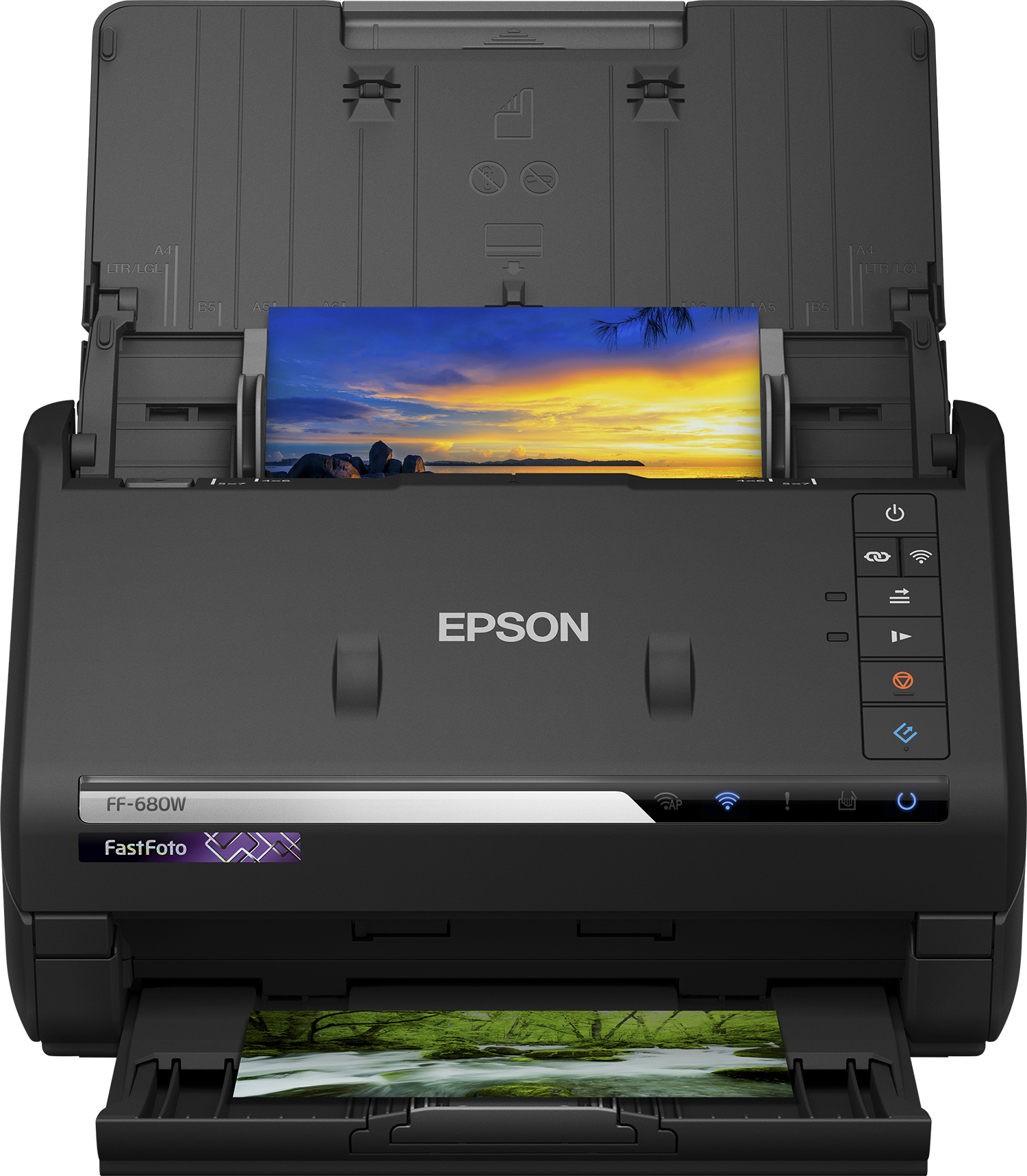 Epson FastFoto FF-680W | b11b237401wb | Dokumentenscanner - Kontaktbildsensor (CIS)