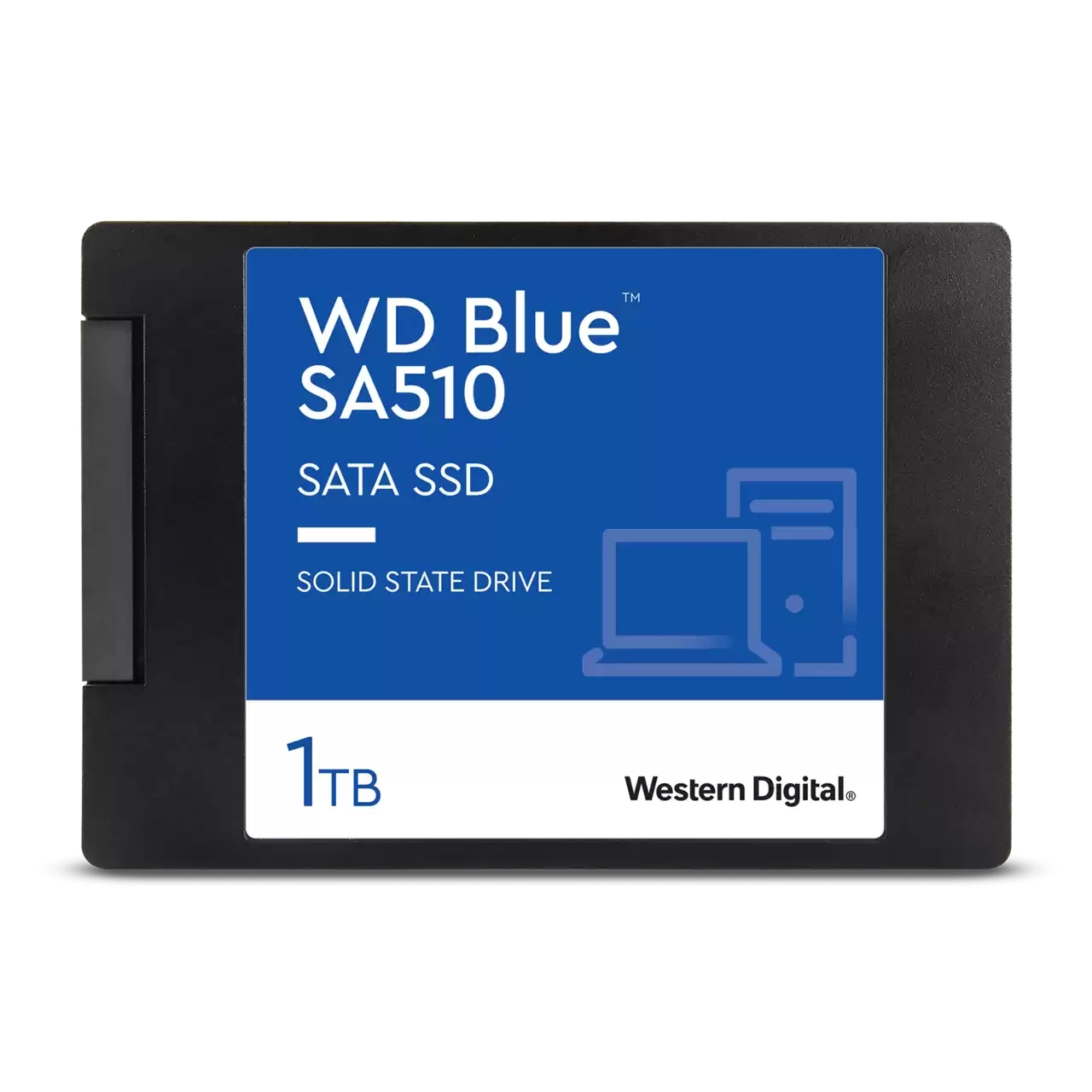 WD Blue SA510 SSD 1TB 2.5 Zoll SATA - interne Solid-State-Drive
