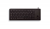 Image of Cherry G84-4400 Compact Keyboard - Tastatur - USB