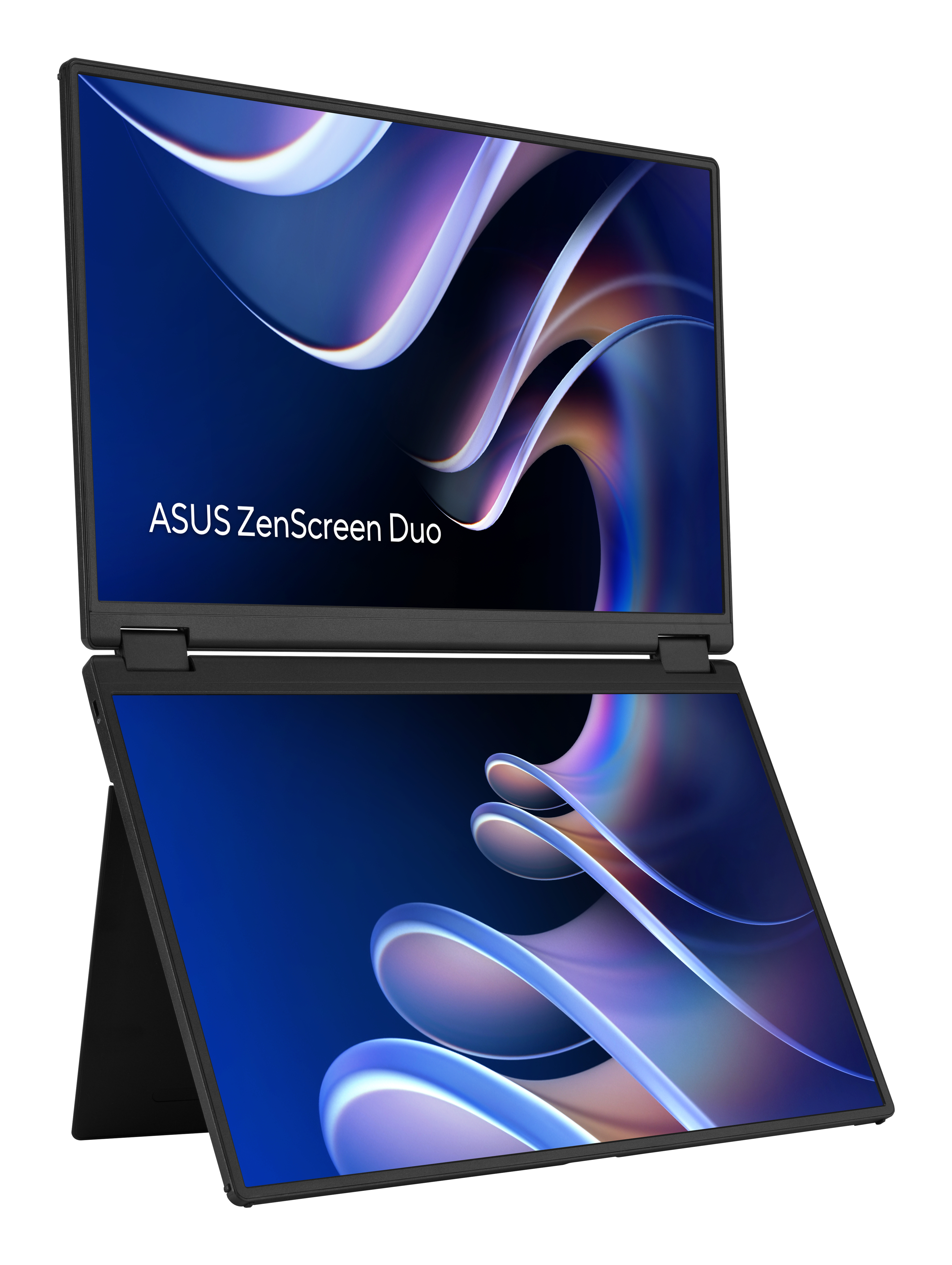 ASUS ZenScreen Duo MB14FCD | 90lm0cz1-b01n71 | Dual-LCD-Monitor - 35.6 cm (14")