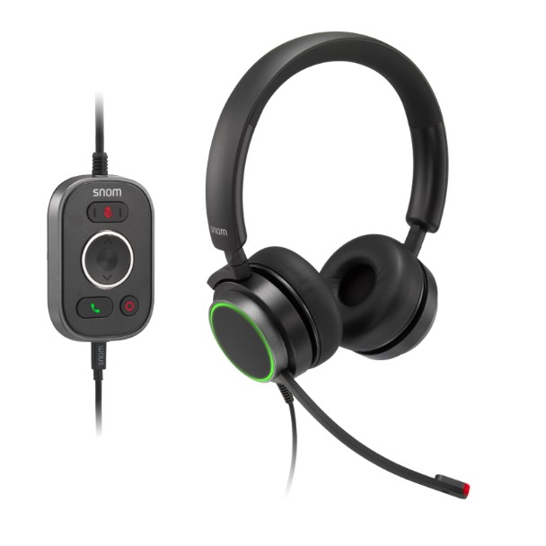 Snom A330D | 4598 | Headset - On-Ear