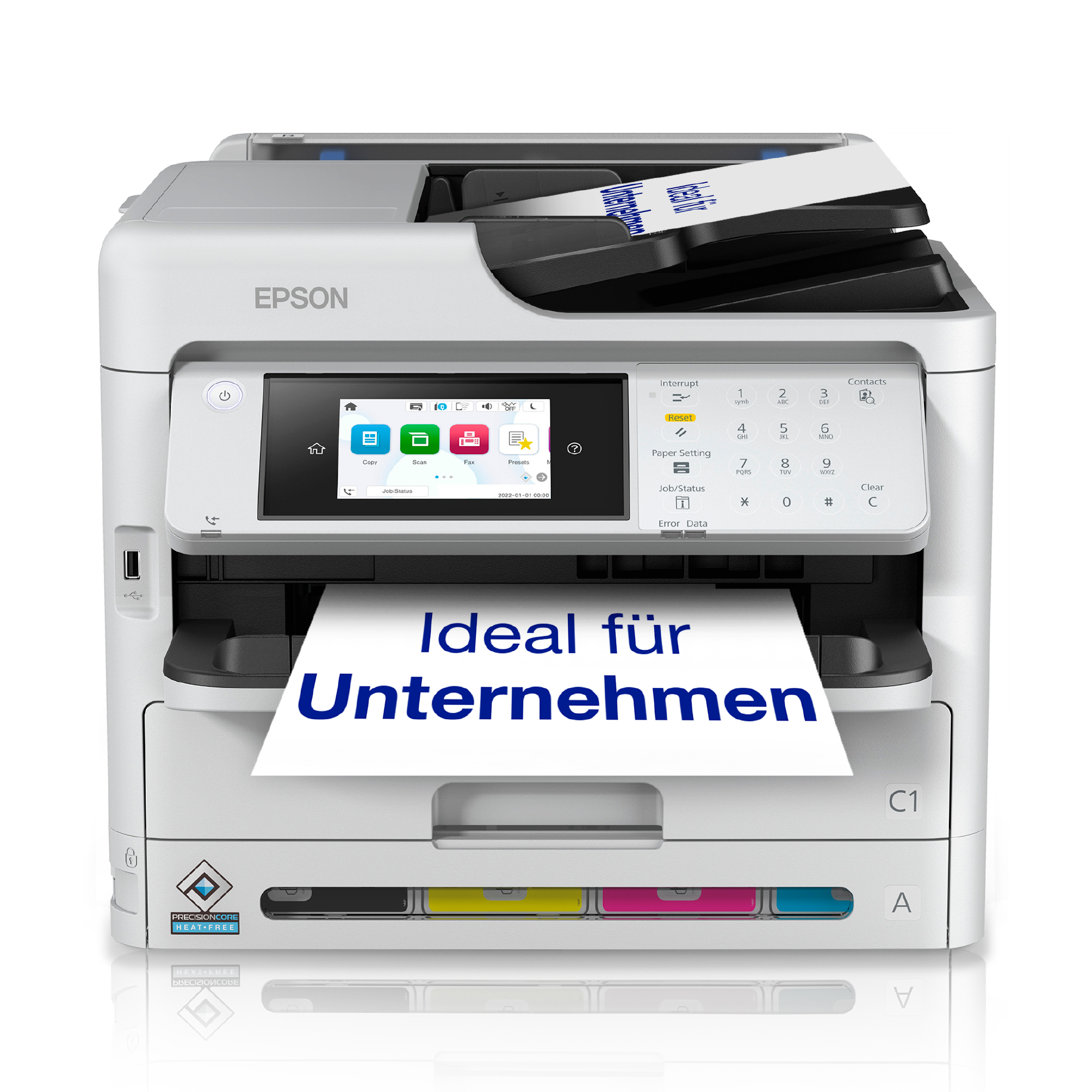Epson WorkForce Pro WF-C5890DWF PD | c11ck23401p3 | Multifunktionsdrucker - Farbe