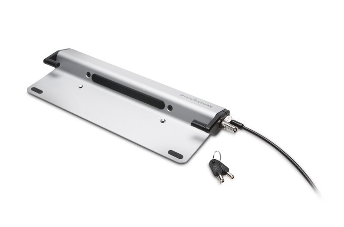 Kensington Laptop Locking Station 2.0 - MicroSaver 2.0 Keyed Lock - Sicherheitskit - 39.6 cm (15.6)