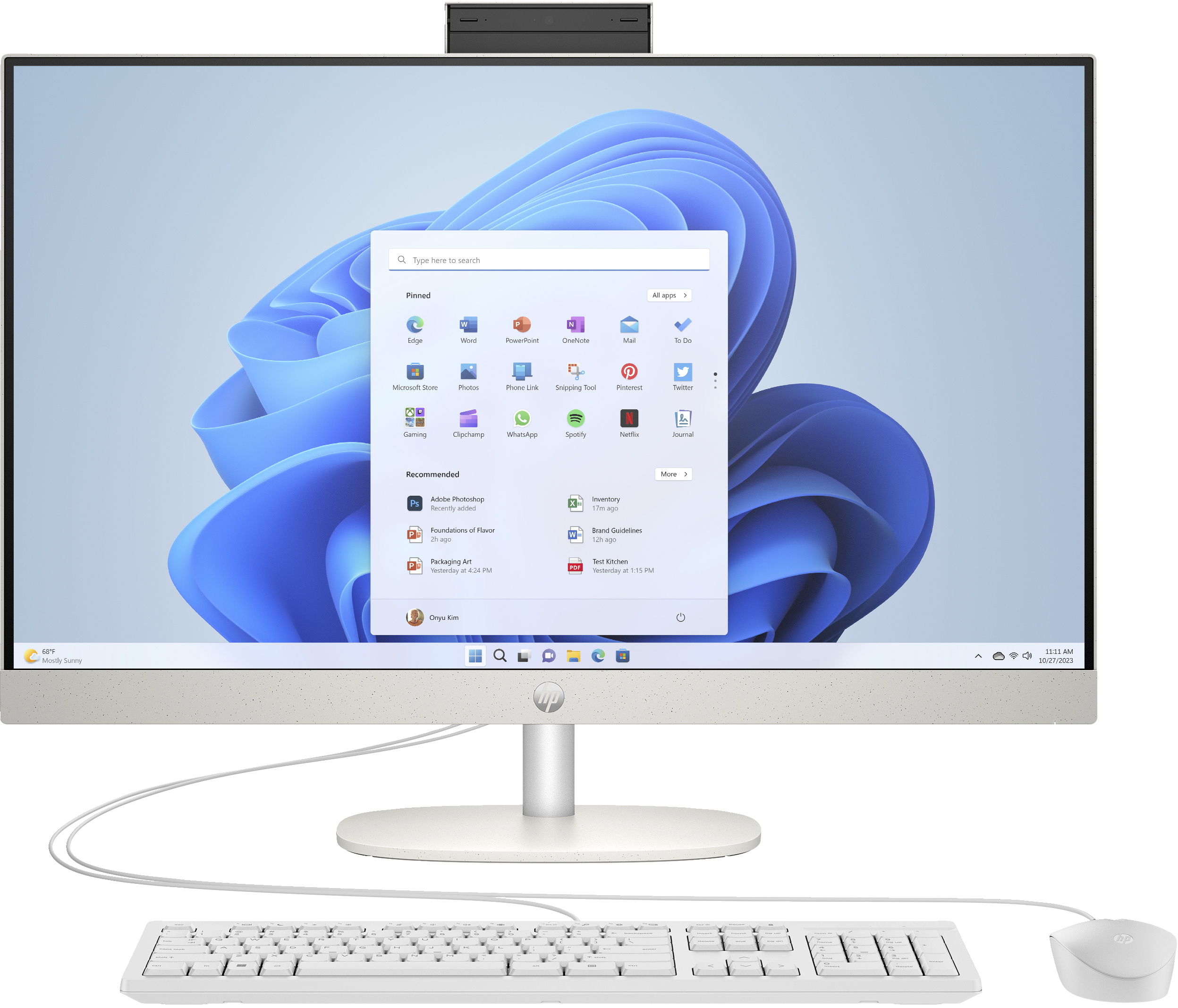 HP 27-cr0655ng | az5t6ea#abd | 68,6 cm (27") - Full HD