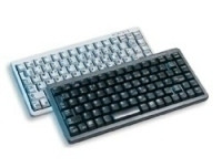 Image of Cherry G84-4100 Compact Keyboard - Tastatur - PS/2, USB