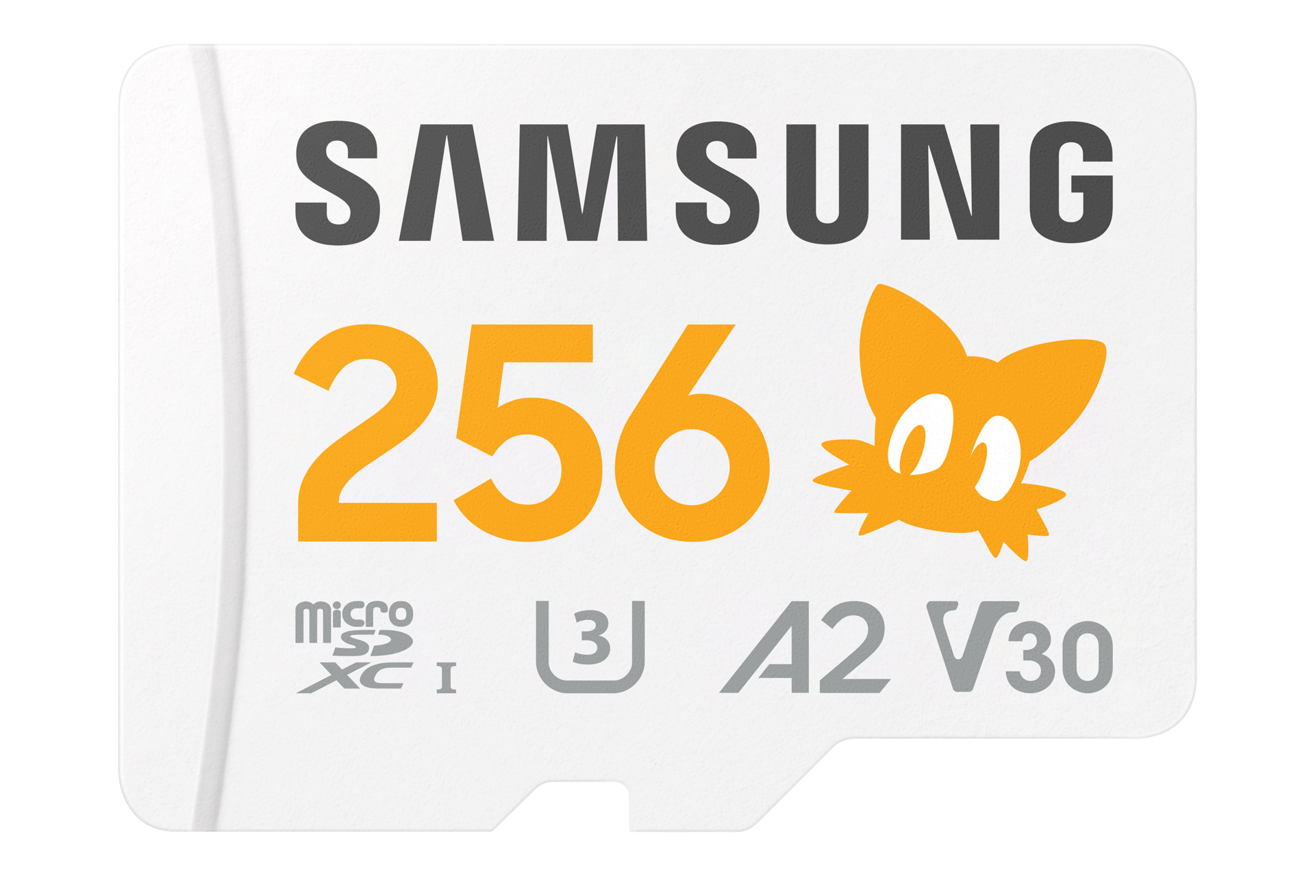 Samsung PRO Plus MB-MD256SA | mb-md256sa/lc1 | Sonic the Hedgehog Flash-Speicherkarte (microSDXC-an-SD-Adapter inbegr