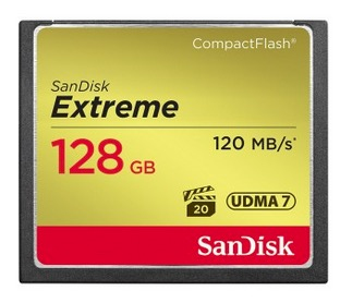 SanDisk Extreme | sdcfxsb-128g-g46 | Flash-Speicherkarte - 128 GB