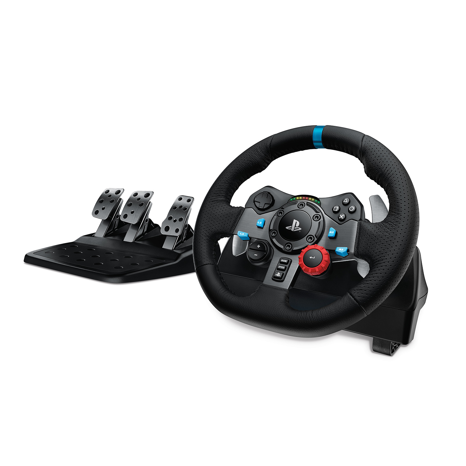 Logitech Driving Force G29 | 941-000113 | Lenkrad- und Pedale-Set