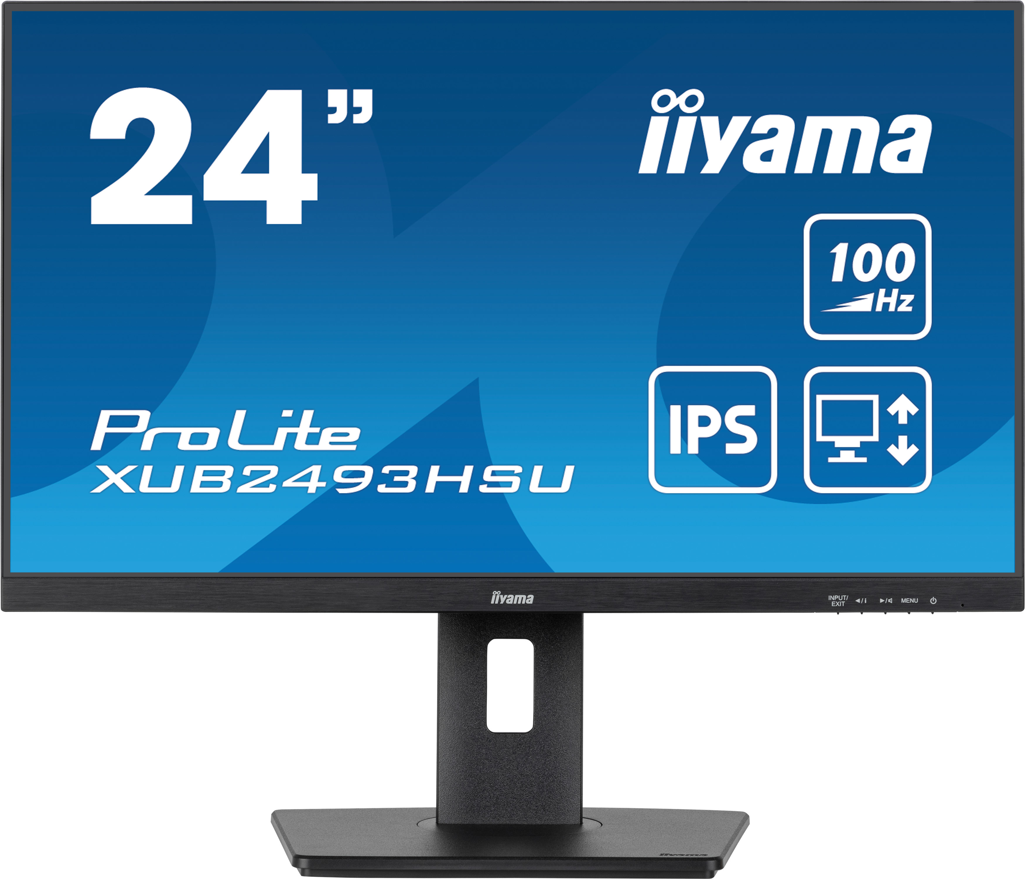 Iiyama ProLite XUB2493HSU-B7 | xub2493hsu-b7 | LED-Monitor - 61 cm (24