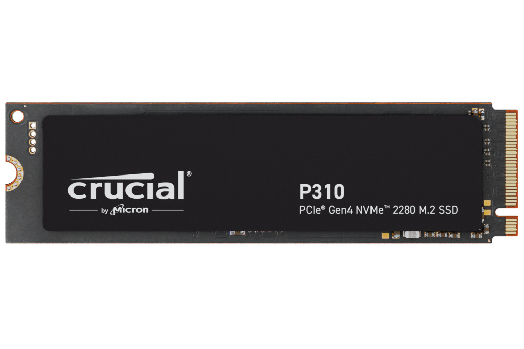 Crucial P310 SSD 2TB, M.2 2280 / M-Key / PCIe 4.0 x4 Image