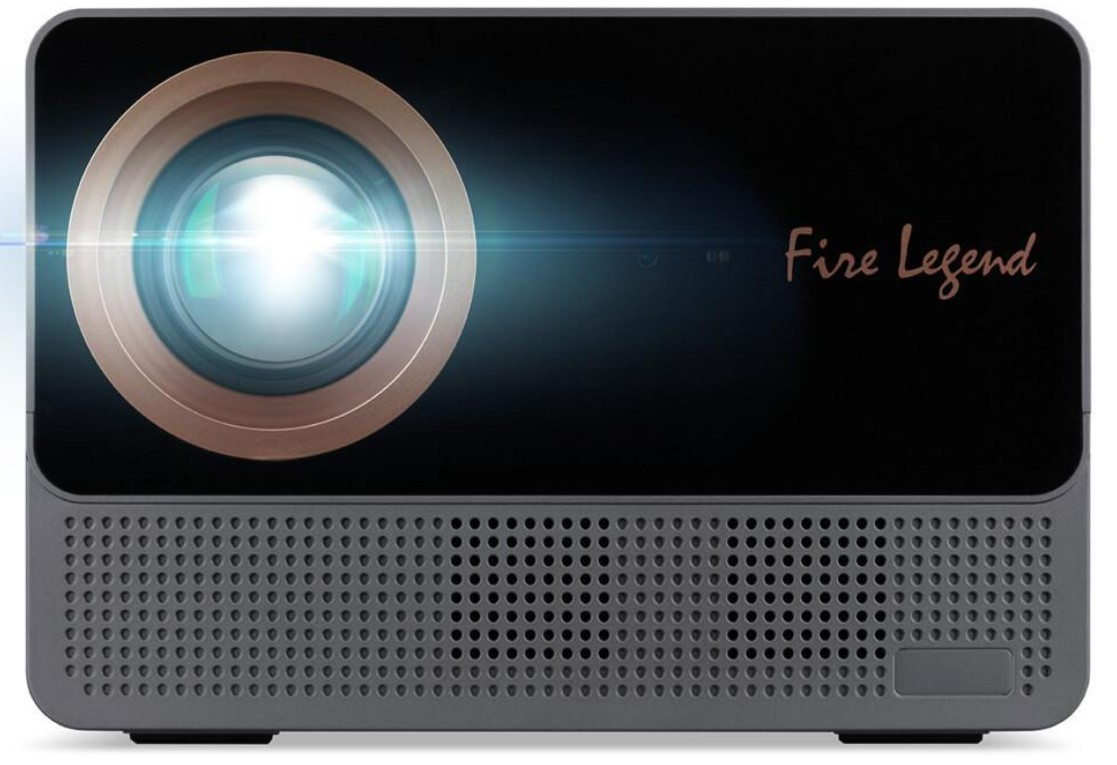 Acer AOpen Fire Legend QF18s | mr.jxs11.001 | LCD-Projektor - 800 ANSI-Lumen