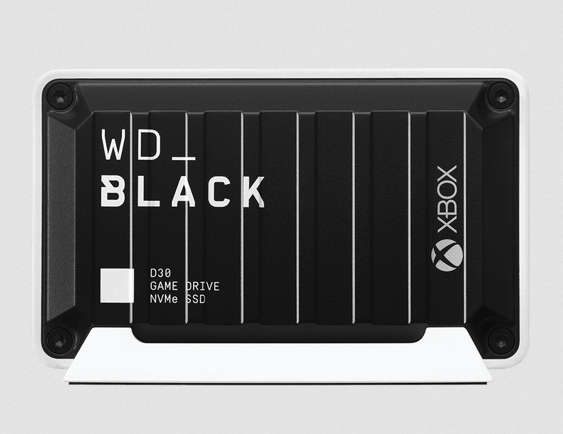 Western Digital WD_BLACK D30 Game Drive SSD for Xbox 1TB | wdbamf0010bbw-wesn | USB-C 3.1