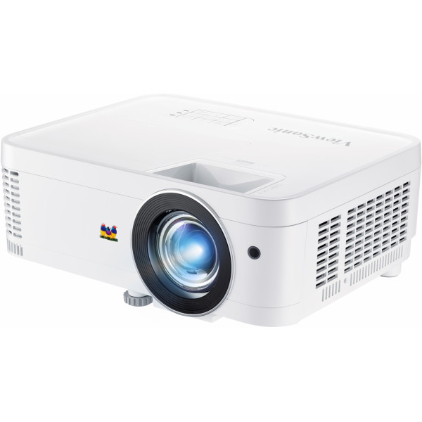 ViewSonic 1080p Short Throw Home Theater and Gaming PX706HD | px706hd | DLP-Projektor - 3D