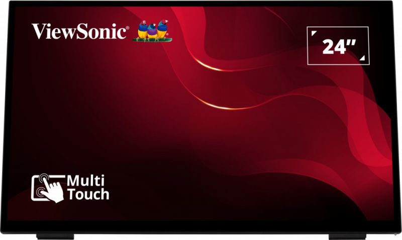 ViewSonic TD2465 | td2465 | LED-Monitor - 61 cm (24") (23.8" sichtbar)