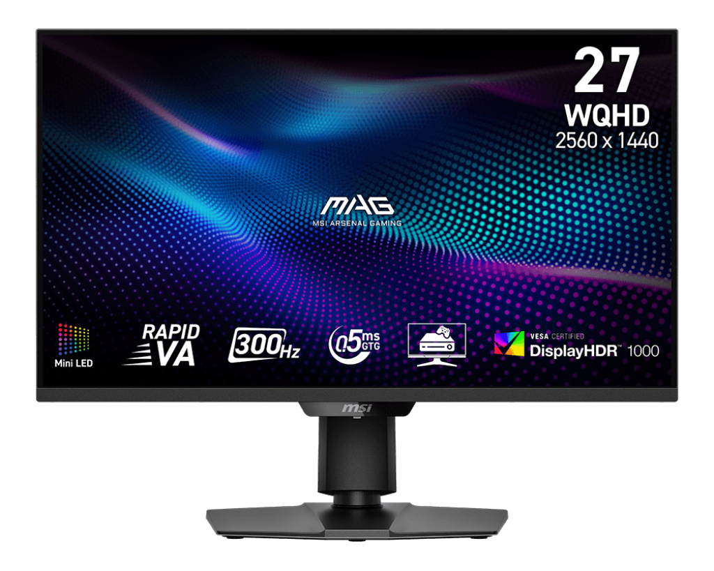 MSI MAG 274QPFDE X30MV | 9s6-3cf09h-003 | 68,6 cm (27") - 2560 x 1440 Pixel