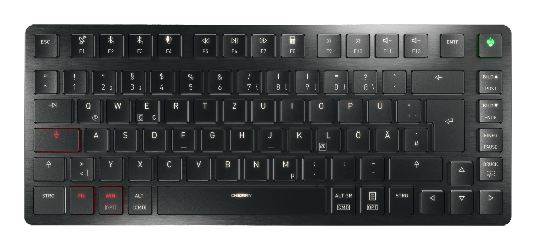 Cherry KW X ULP 2.0 MINI | g8u-27050ltbde-2 | Tastatur (Beutel)