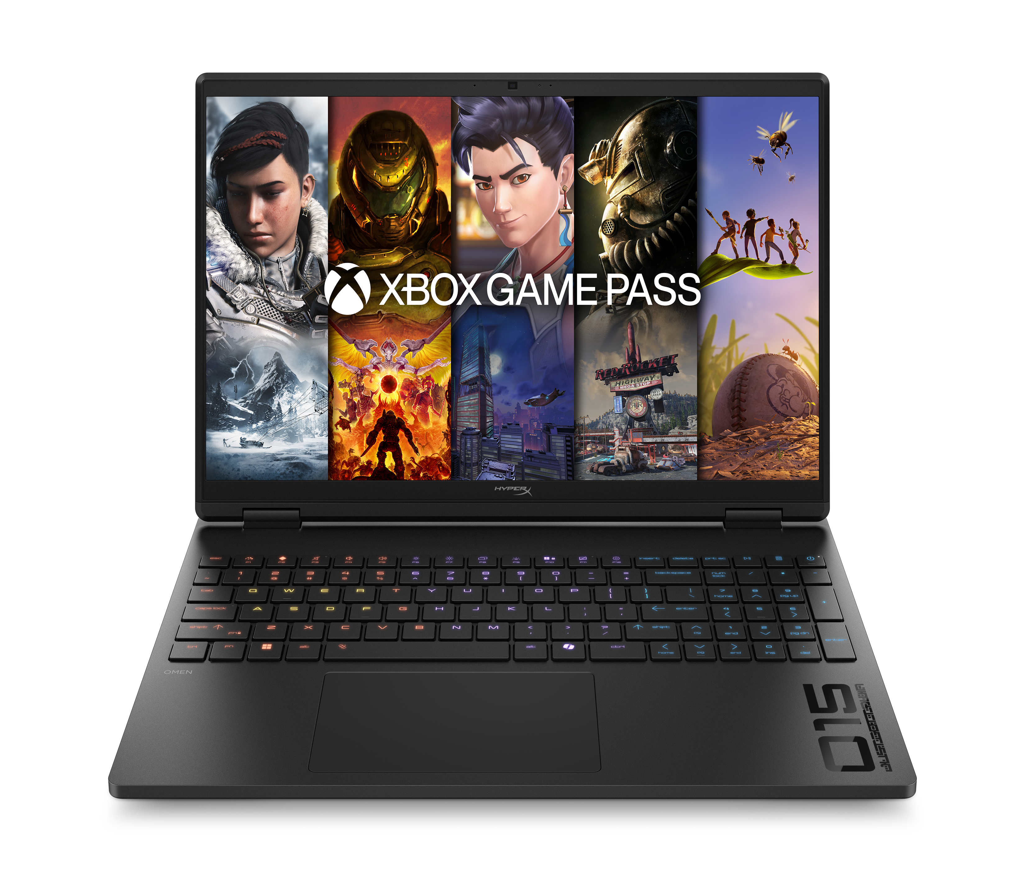 HP HyperX OMEN 15 inch Gaming Laptop PC 15-ga0170ng | d4ha9ea | Intel® Core? i7 - 38,9 cm (15.3")