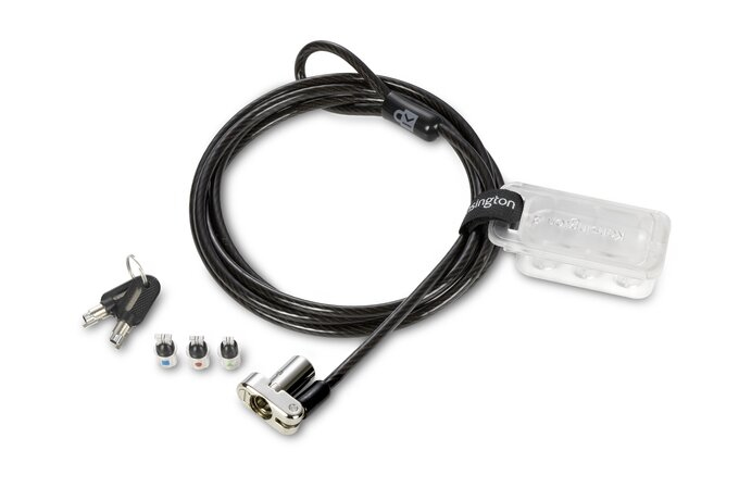 Kensington Universal 3-in-1 Keyed Laptop Lock | k62319eum |