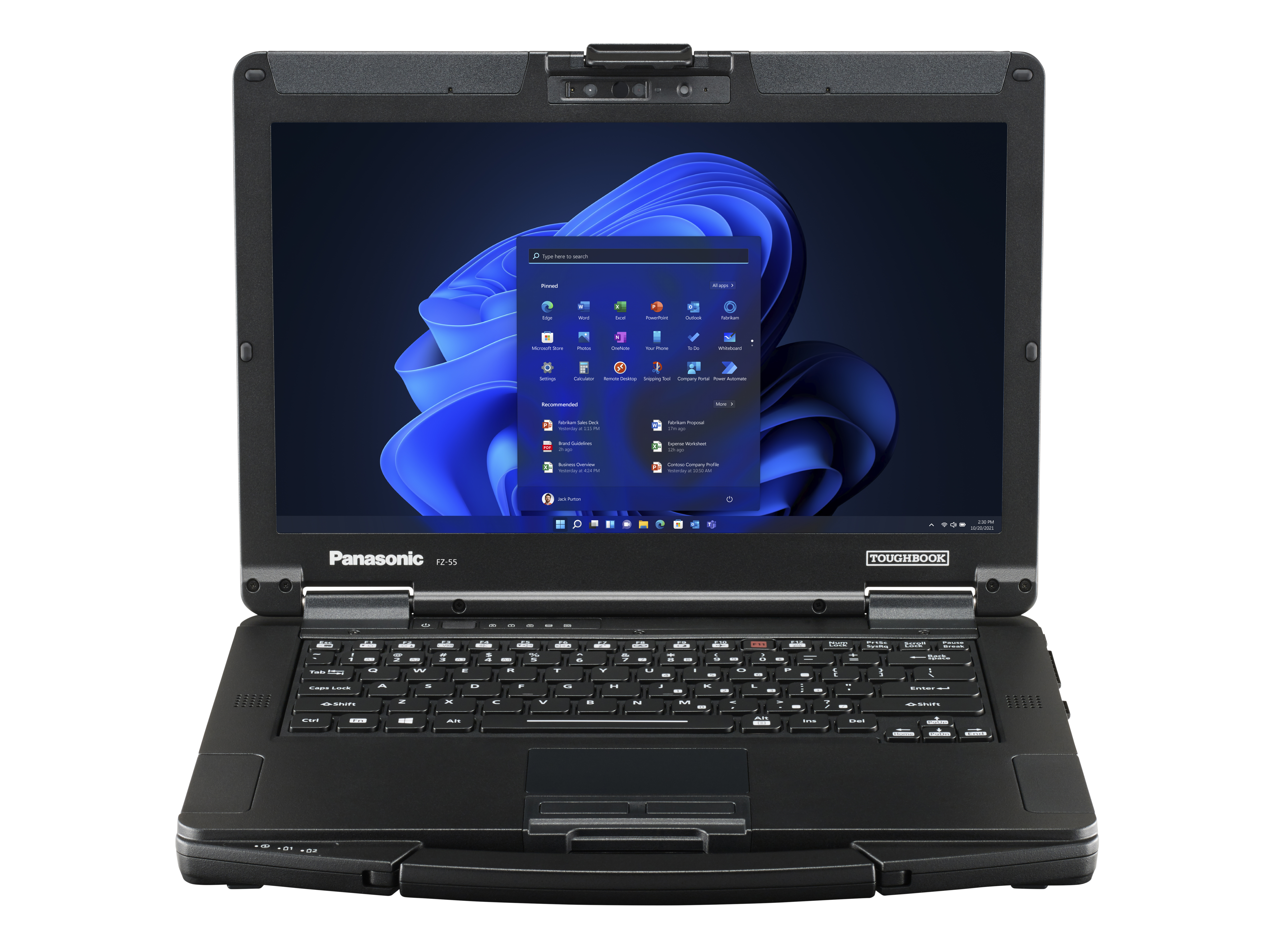 Panasonic Toughbook FZ-55MK3 rugged | fz-55g6601bg | 14" HD - Core i5-1345U