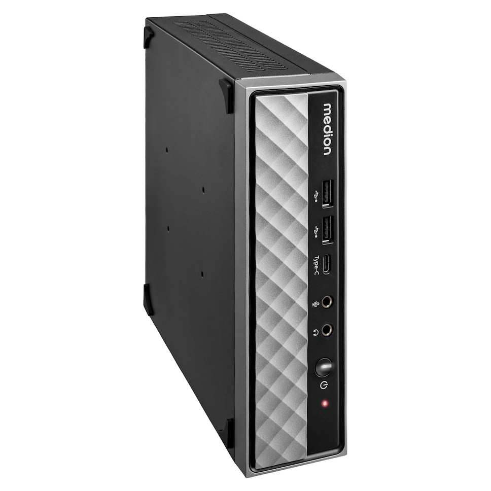 MEDION AKOYA S20 Mini PC, Intel® Core™ i7-12700T Prozessor, Windows 11 Home, 512 GB SSD, 16 GB RAM
