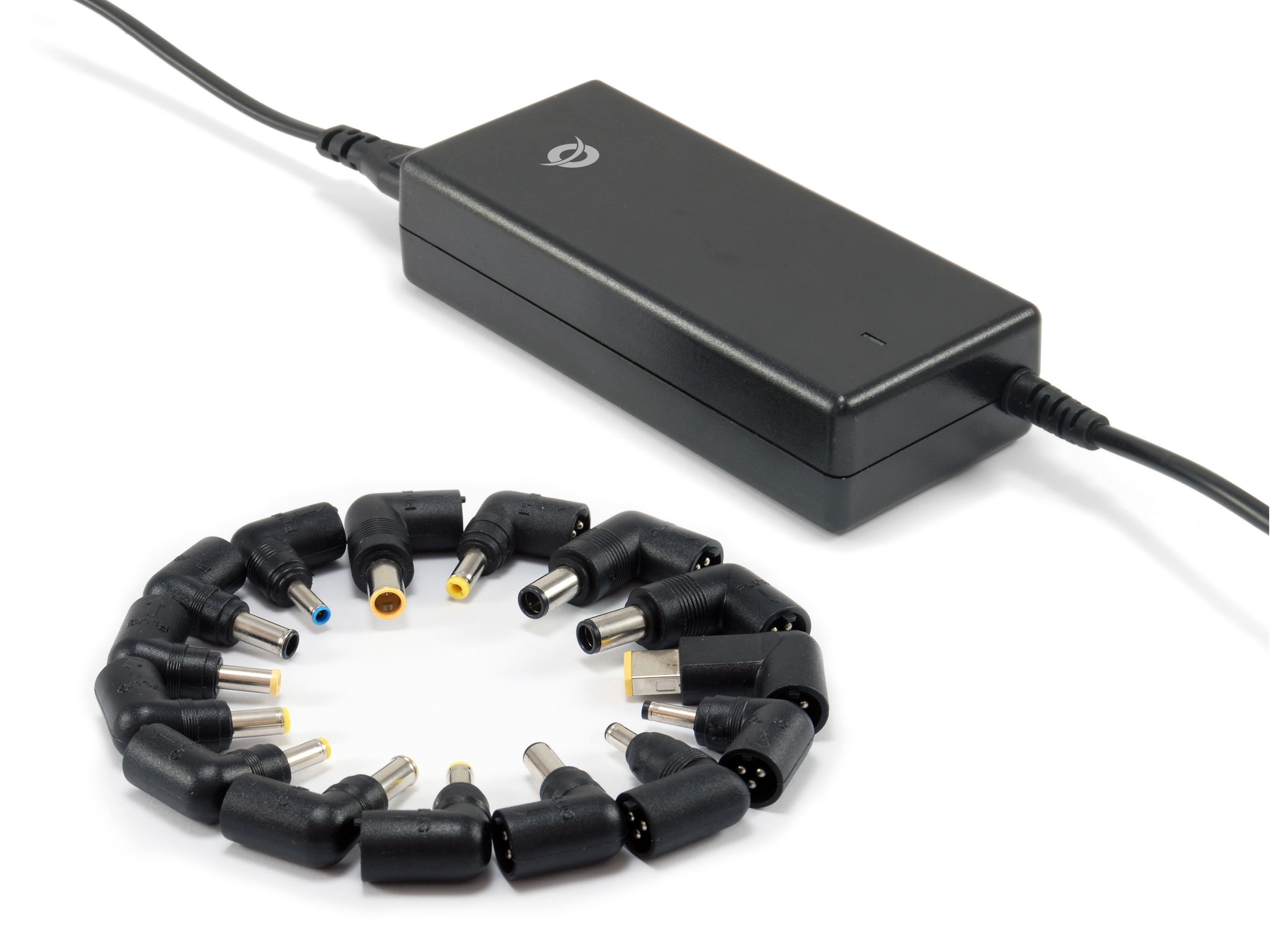 Conceptronic Notebook-Universalnetzteil | cnb90t15 | 90 W - Beinhaltet 15 Spitzen